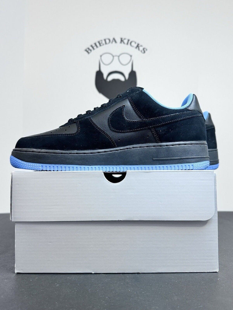 Nike Air Force 1 Low ‘Black University Blue’ 2006 313642-005 Men’s Size 10