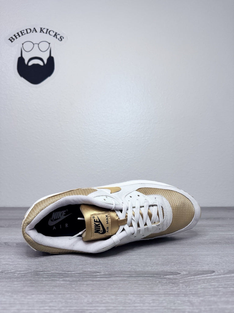 Size 15 - Nike ID Air Max 90 'Nike By You' Bred Black Red CT3621-991 Preowned