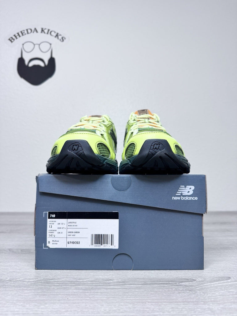 Size 13 - New Balance Concepts 740 Brut 1000 Running Shoe Salehe U740CO2 NEW DS