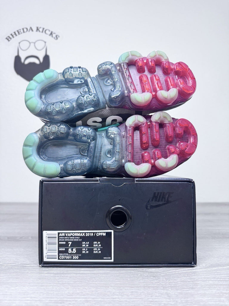 Size 7W (5.5 Men) - Nike Air VaporMax 2019 x Cactus Plant Flea Market CPFM