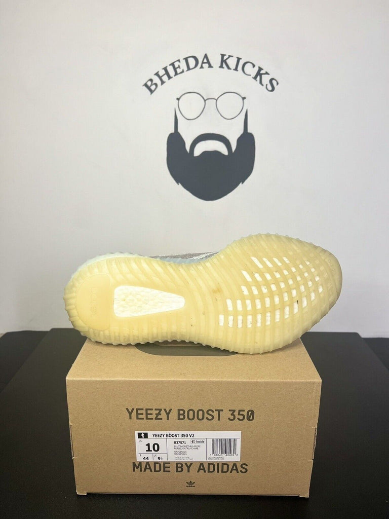 Adidas Yeezy Boost 350 V2 Blue Tint B37571 OG Retro Mens Authentic Rare Size 10