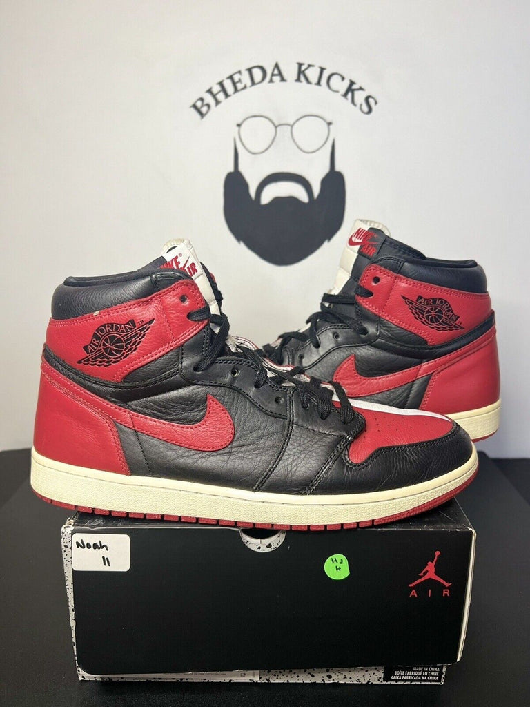 Jordan 1 Retro High OG NRG Homage to Home 2018 861428-061 Preowned Rare Size 14