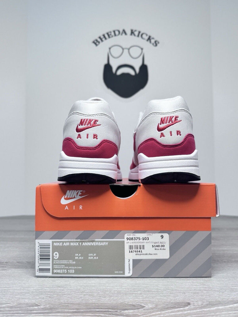 Size 9 - Nike Air Max 1 OG 2017 Re-Release Anniversary (907375-103)