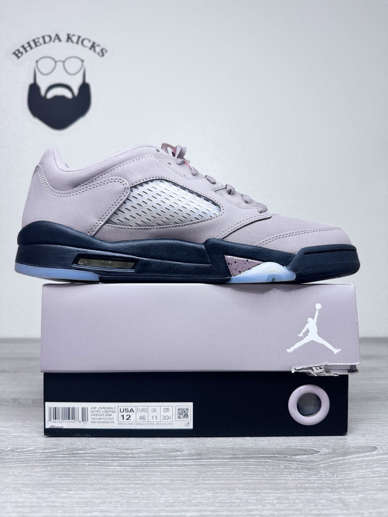 Size 12 - Nike Air Jordan 5 Retro Low x Paris Saint-Germain (DX6325-204) NEW DS