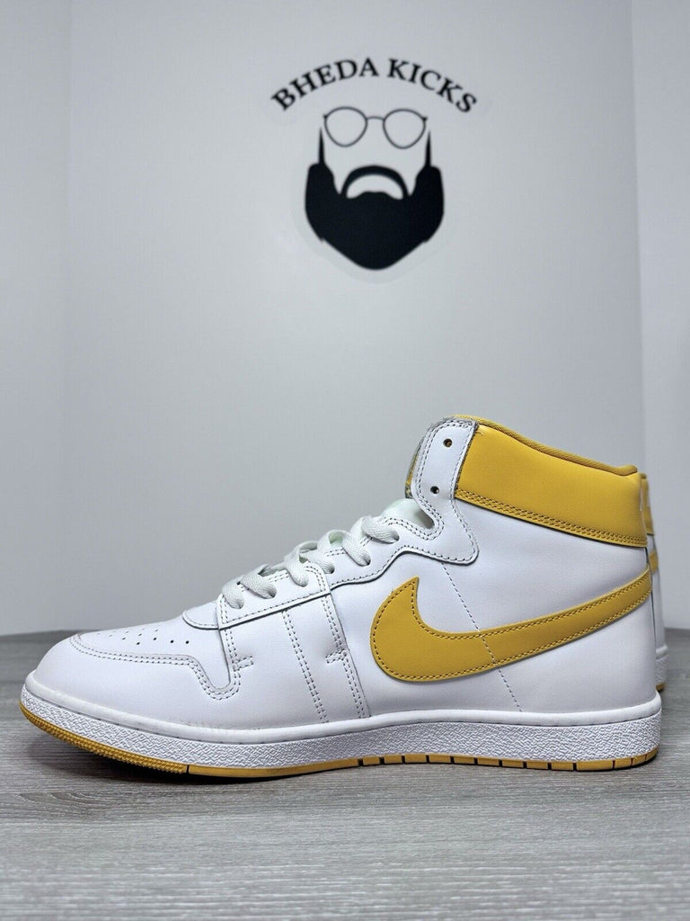 Size 15 - Nike Jordan Air Ship PE SP White University Gold Shoe DX4976-107