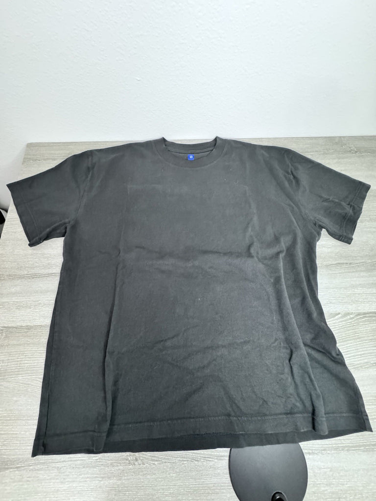 Yeezy YZY x GAP T Shirt Premium Boxy Blank Black XL