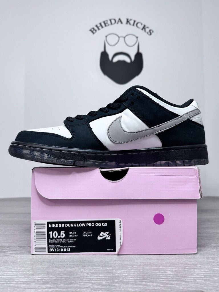 Size 10.5 - Nike SB Dunk Low Pro x Jeff Staple Panda Pigeon 2019 BV1310-013