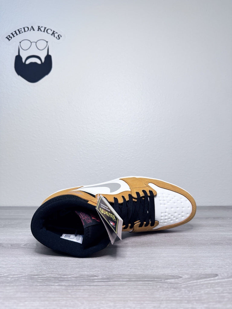 Size 15 - Air Jordan 1 Element GORE-TEX High Light Curry DB2889-700 NEW DS