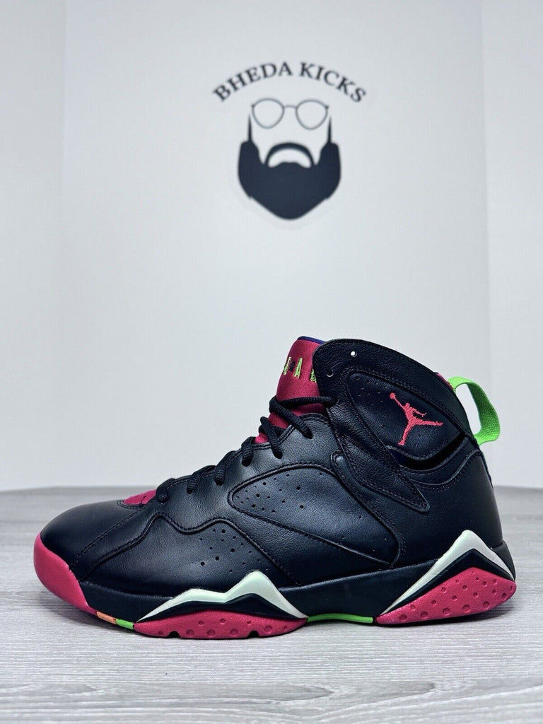 Size 10 - Air Jordan 7 Retro Marvin the Martian 304775-029 Preowned 2015 Men’s