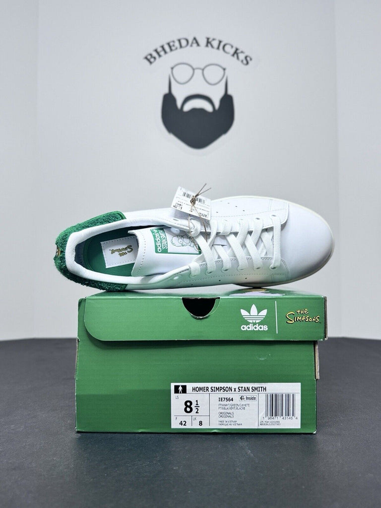 NEW DS Adidas The Simpsons x Stan Smith 'Homer Simpson' IE7564 Men’s Size 8.5