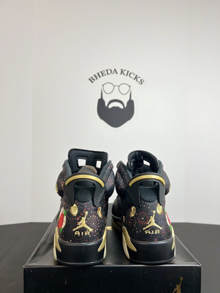 Nike Air Jordan 6 Retro Chinese New Year AA2492021 Sneaker Shoes Men’s Size 8