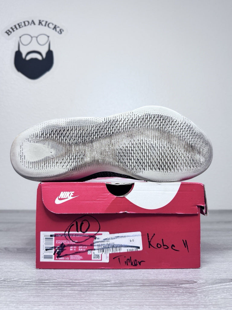 Size 10 - Nike Kobe XI 11 Elite Low Tinker Muse Red Sneakers 822675-060