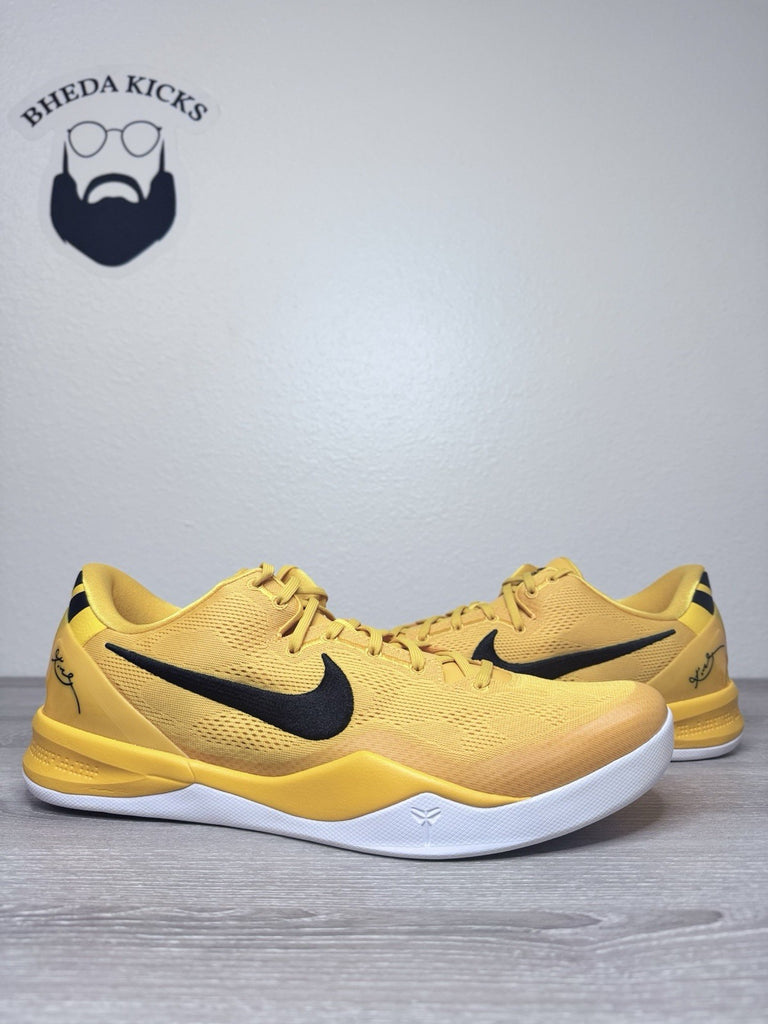 Size 17 - Nike Kobe 8 Protro TB Promo Basketball Shoes Yellow Black HM6469-700