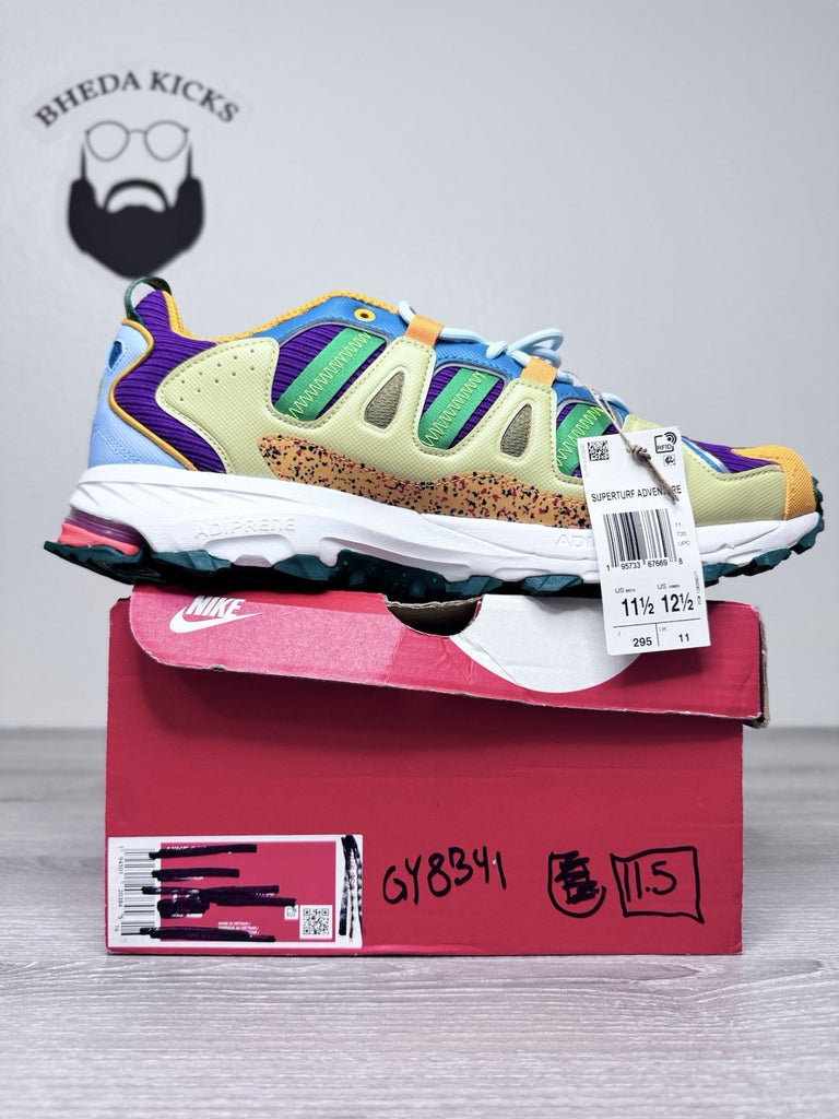 Size 11.5 - Adidas Sean Wotherspoon Superturf Adventure Jiminy Cricket GY8341