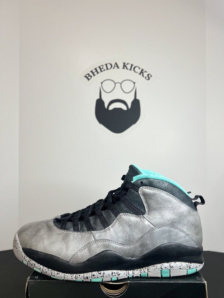 Nike Air Jordan 10 Retro Lady Liberty 2015 705178-045 Silver OG Men’s Size 12