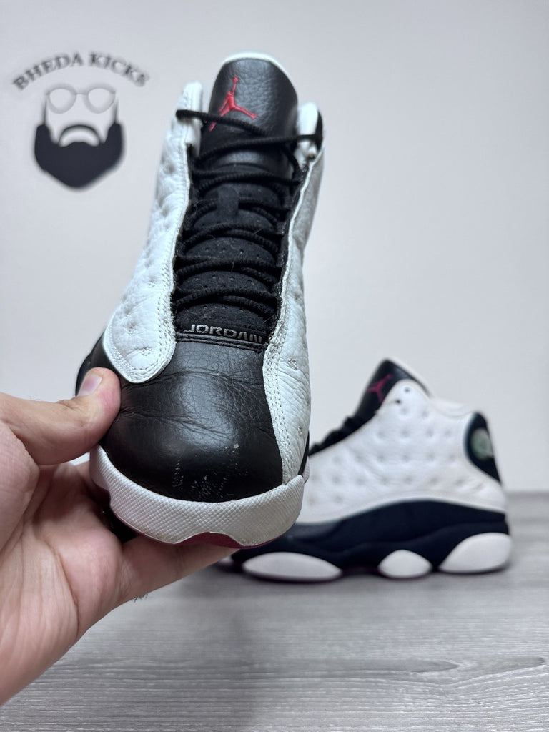 Size 8 - Air Jordan 13 Retro 2013 He Got Game 309259-104 Preowned Authentic