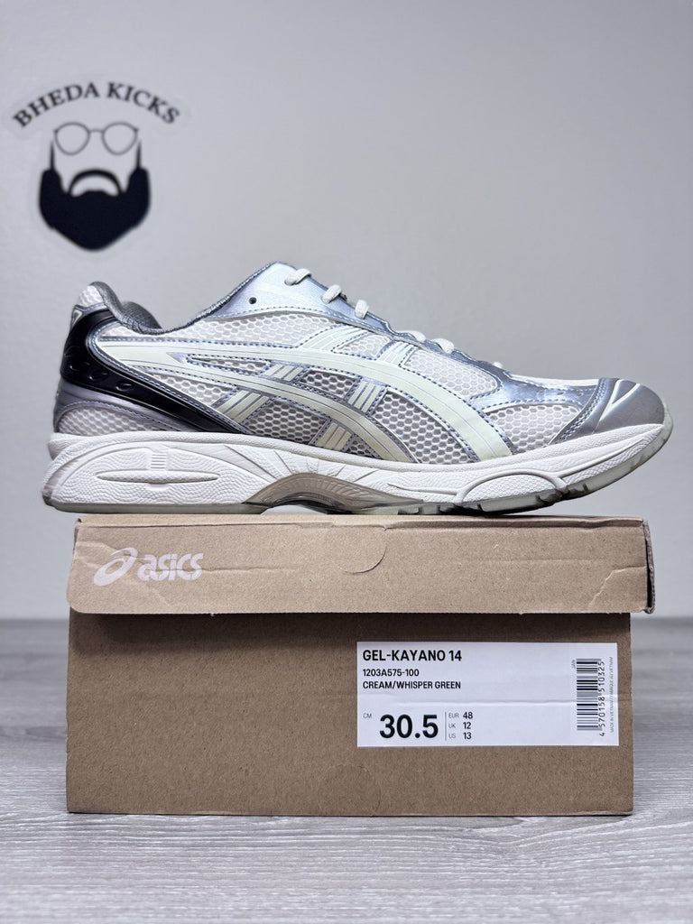 Size 13 - ASICS Atmos x Gel Kayano 14 Yakoutake 1203A575-100 Preowned Authentic