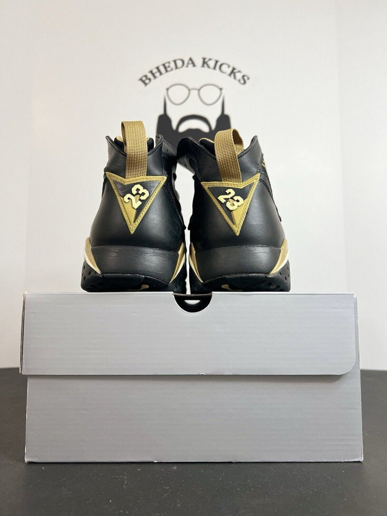 Air Jordan VII 7 Retro Golden Moments Pack GMP 304775-030 Preowned Men Size 13