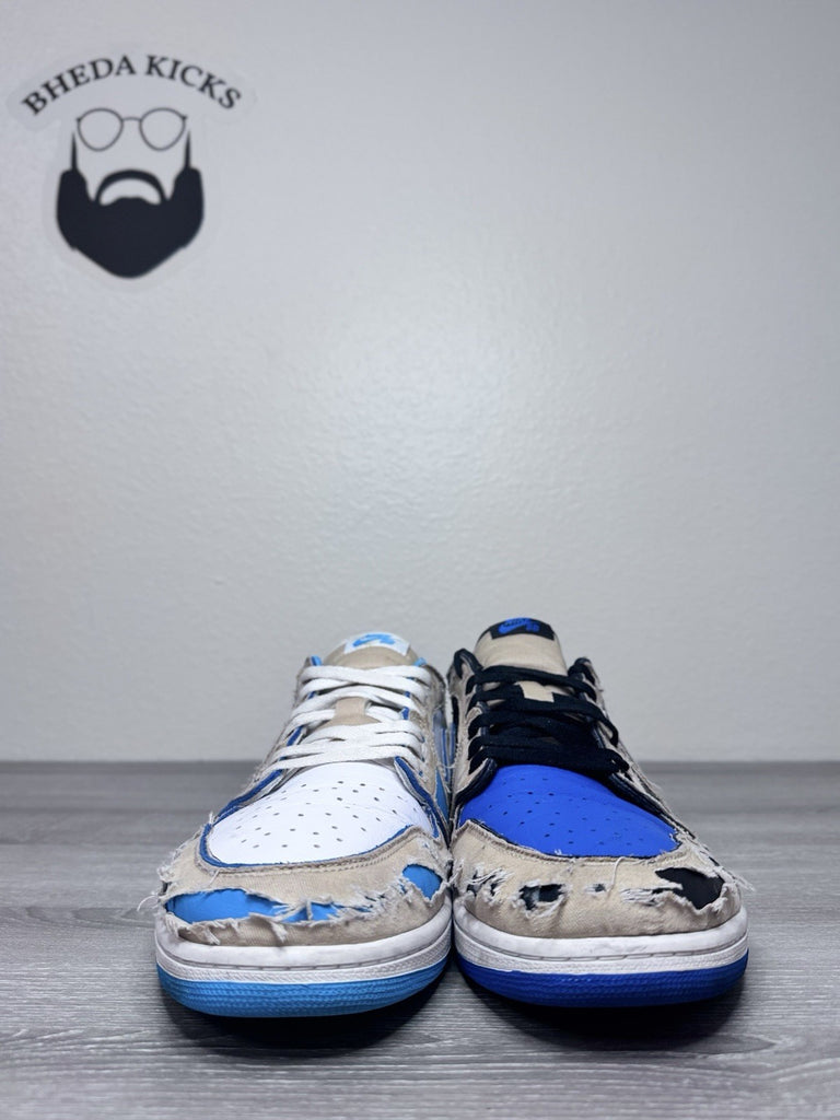 Size 15 - Air Jordan 1 Low x Nike SB Mountain Desert Ore Sneakers CJ7891-200
