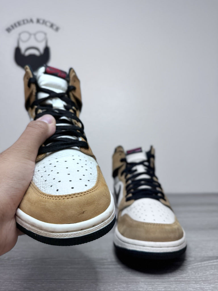 Size 11 - Air Jordan 1 Retro High OG Rookie of the Year 2018 (555088-700)