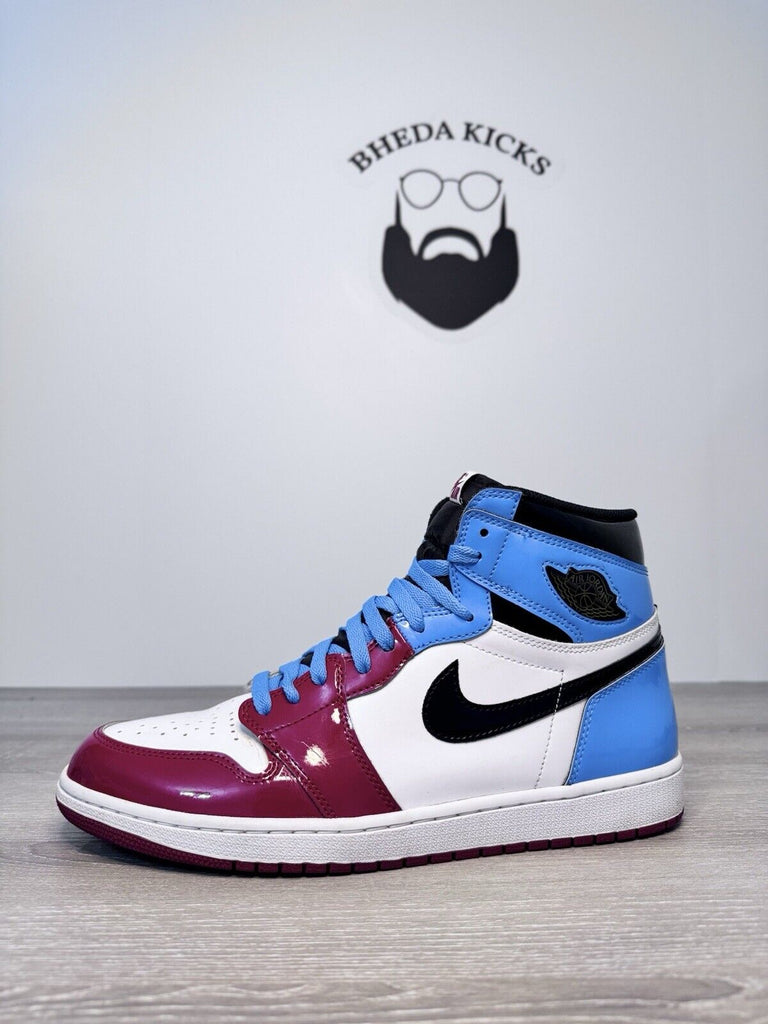 Size 12 - Jordan 1 Retro OG High Fearless UNC Chicago CK6666-100 Preowned