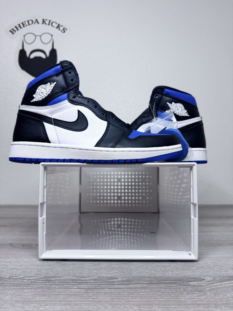 Size 8.5 - Jordan 1 Retro OG High Royal Toe 555088-041 Brand New