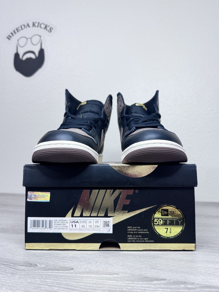 Size 11 - Nike Air Jordan 1 Retro OG High “Palomino” DZ5485-020 Preowned