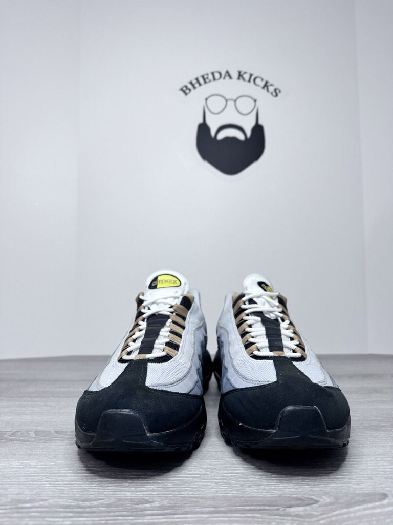 Size 13 - M Nike Air Max 95 Icons Yellow Strike NEON Limited DX4236-100