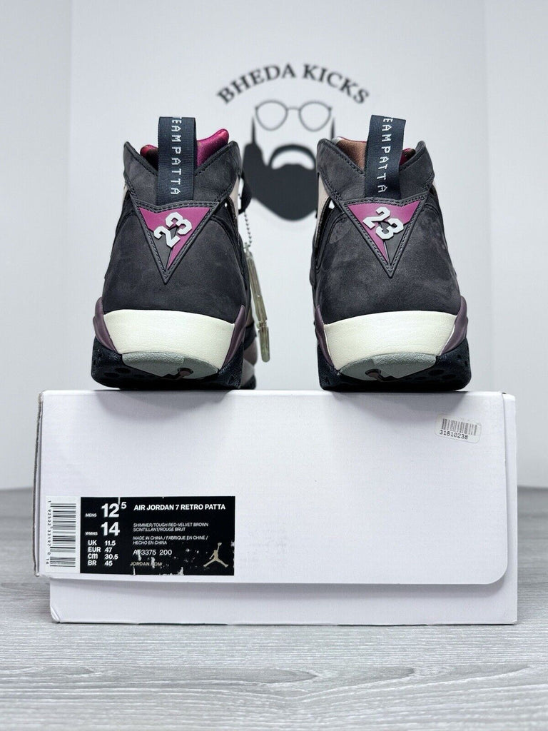 Size 12.5 - Patta x Air Jordan 7 Retro OG SP Shimmer (AT3375-200) Worn Once