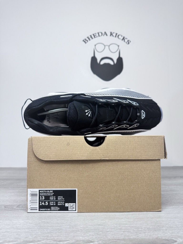 Size 13 - Nike NOCTA Glide Drake Black DM0879-001 Preowned Authentic Worn Once