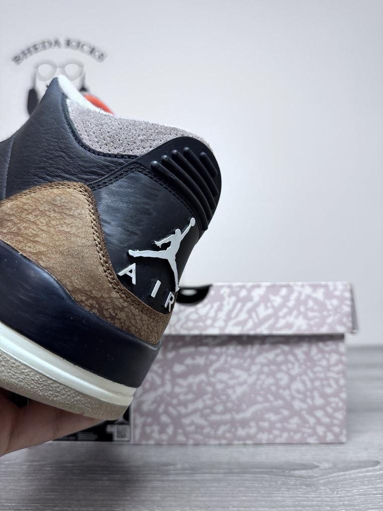 Size 13 - Air Jordan 3 Retro Mid Desert Elephant (CT8532-008) Preowned
