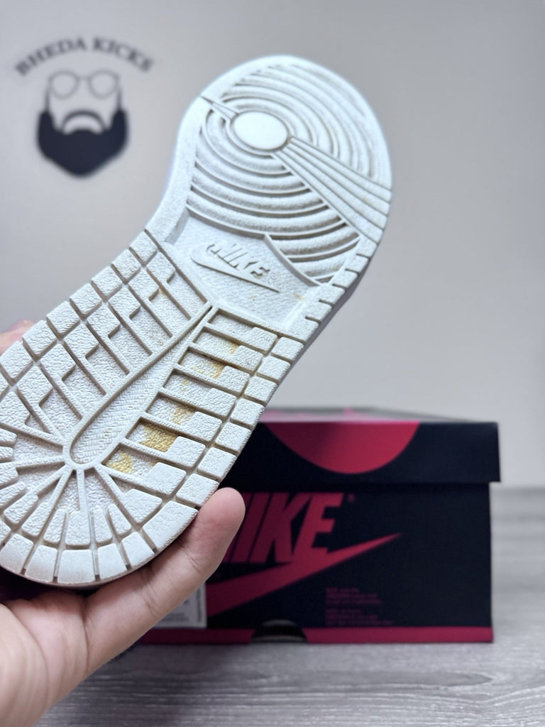 Size 11.5 - Nike Air Jordan 1 Retro Low OG 17’ White Vachetta Tan 905136-100