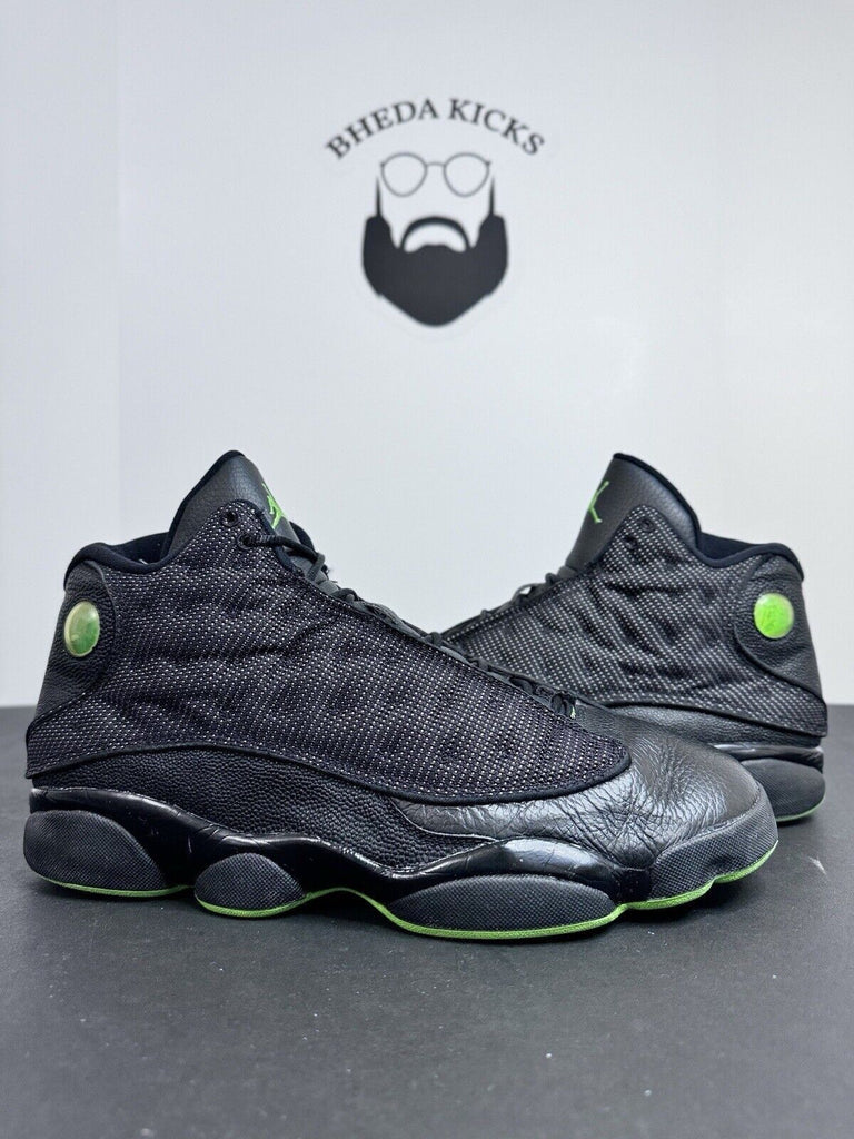 Air Jordan 13 XIII Retro Altitude Black (414571-002) Sneakers Men’s Size 13