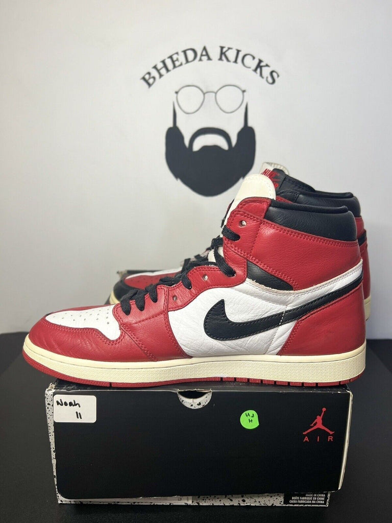 Jordan 1 Retro High OG NRG Homage to Home 2018 861428-061 Preowned Rare Size 14