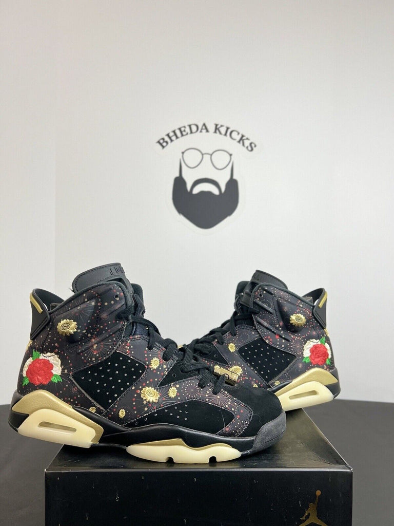 Nike Air Jordan 6 Retro Chinese New Year AA2492021 Sneaker Shoes Men’s Size 8