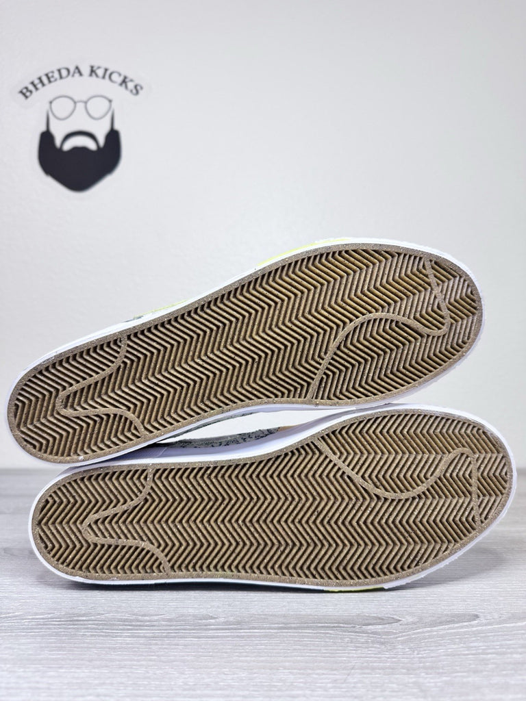 Size 15 - Nike SB Zoom Blazer Mid Premium “Paisley” Melon Tint DM0859-800 NEW DS