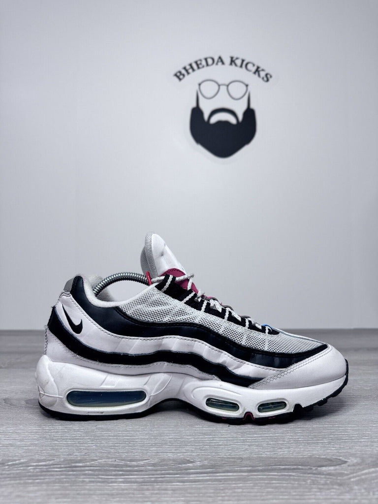 Size 10.5 - Nike Air Max 95 QS Greedy 2.0 White Grey Suede Leather (CJ0589-001)