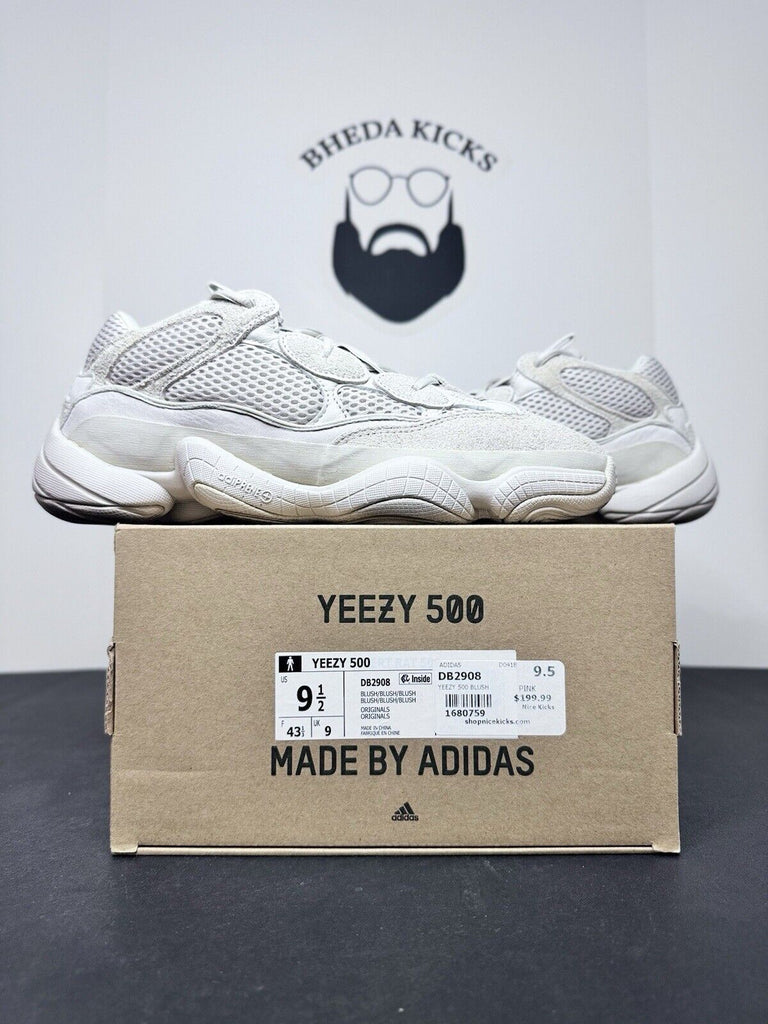 Adidas Yeezy 500 Blush 2018 DB2908 Preowned Oh Rare Authentic Men’s Size 9.5