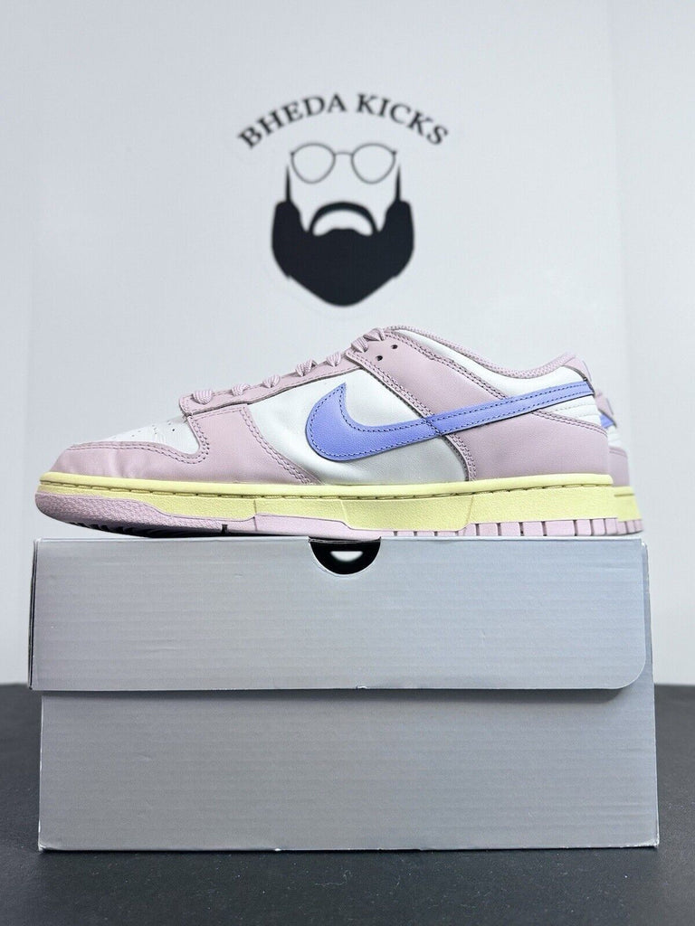 Nike Dunk Low Pink Oxford Purple White Sneaker Retro DD1503-601 Women Size 10.5