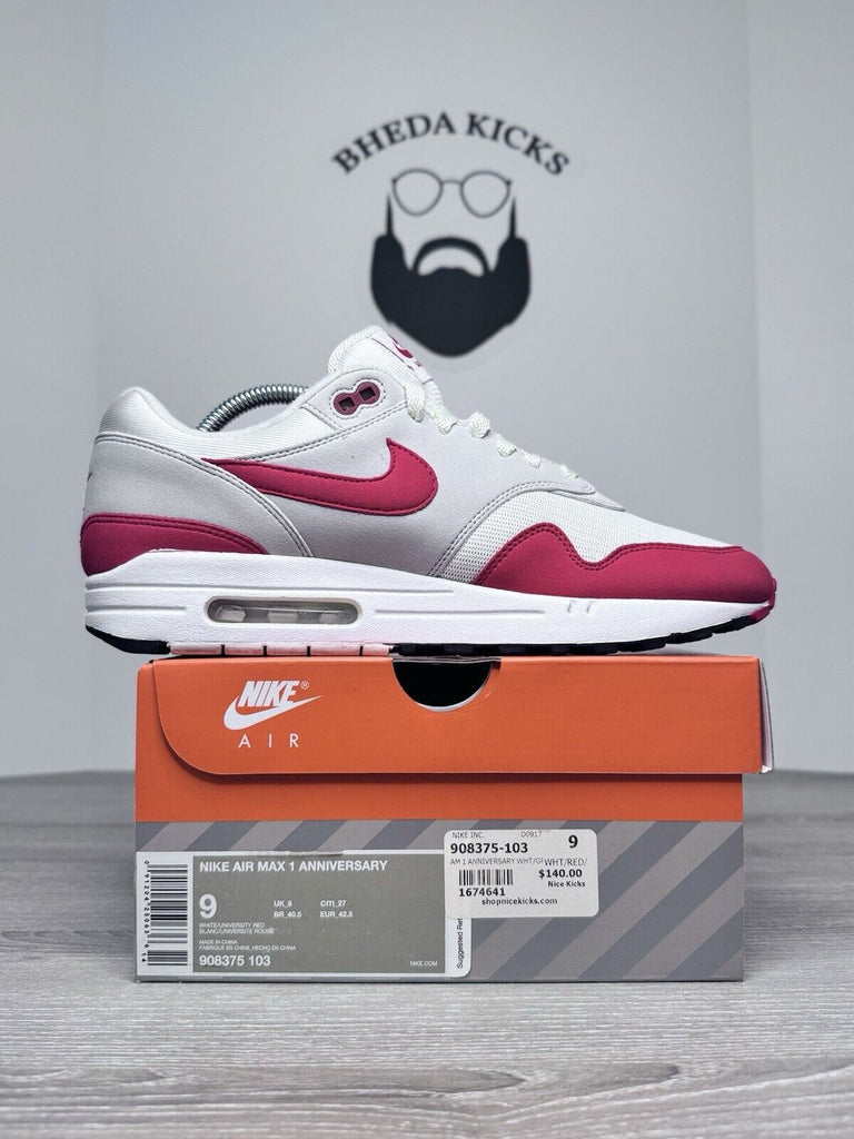 Size 9 - Nike Air Max 1 OG 2017 Re-Release Anniversary (907375-103)