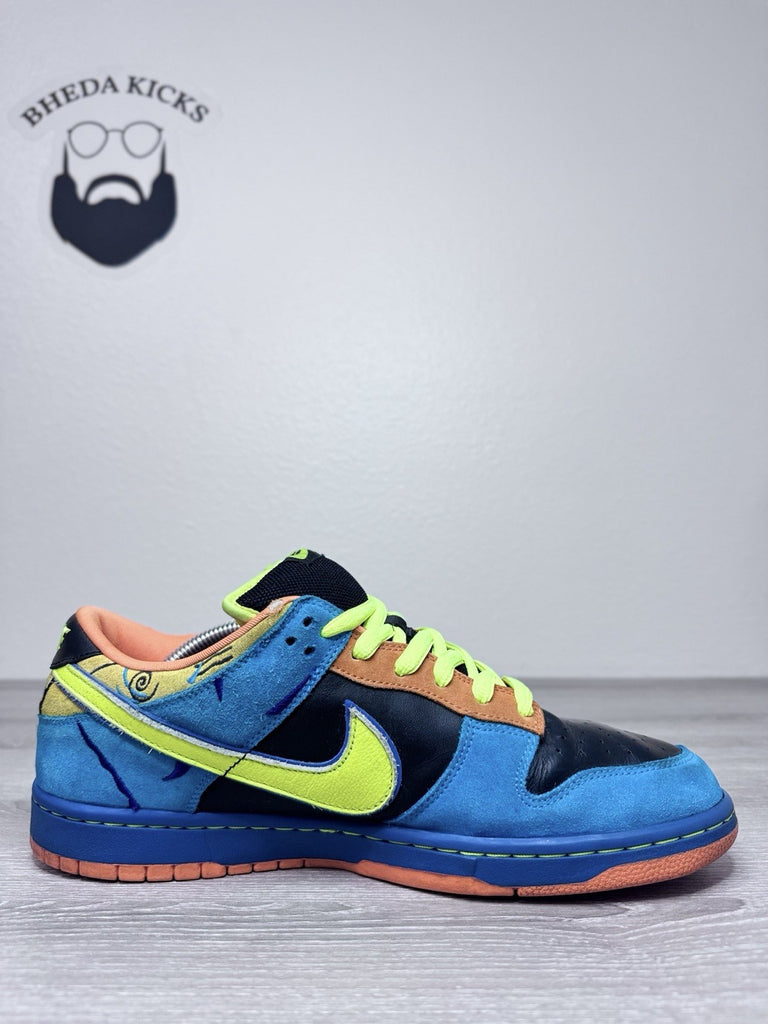 Size 12 - Nike Dunk Pro SB Low Skate Or Die 304292-073 Preowned Rare Authentic