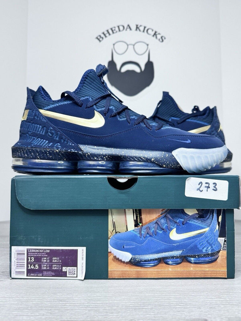 Size 13 - Nike Titan x LeBron 16 Low Agimat CJ9919-400 Authentic NEW DS