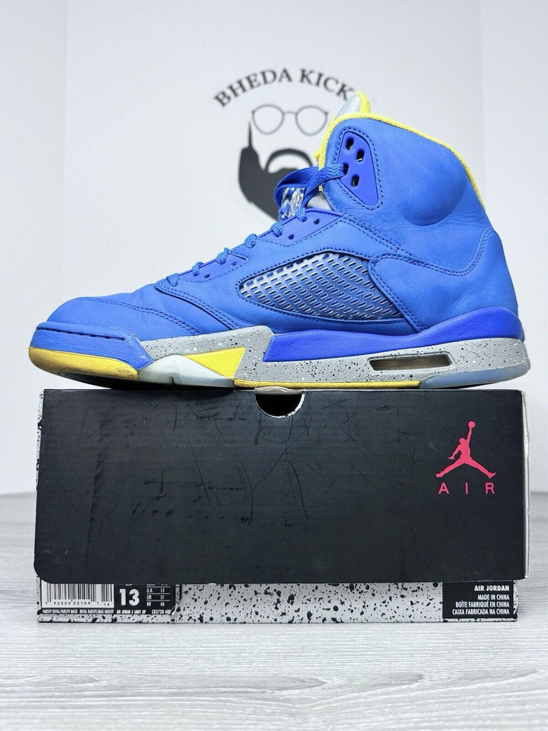 Size 13 - Jordan 5 Retro Laney 2019 CD2720-400 Preowned Authentic Og Rare Men’s