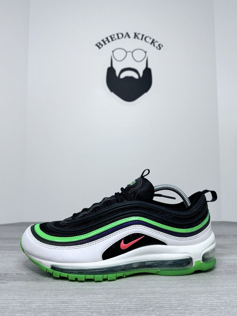 Size 9.5 - Nike 2019 Air Max 97 City Pride Dallas Home Mens Green Black