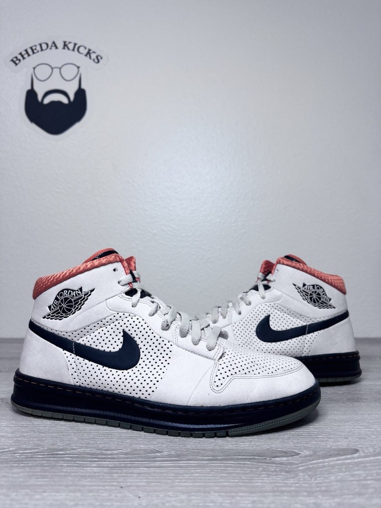 Size 12 - Air Jordan Alpha 1 Tinker Hatfield 2010 392813-201 Preowned