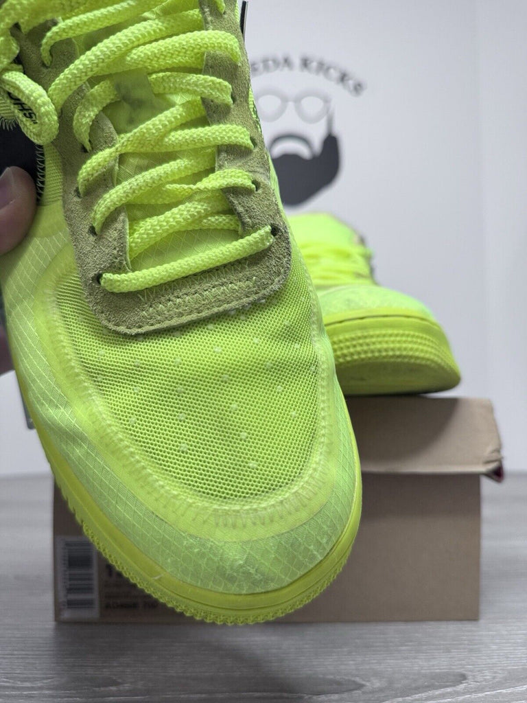 Nike Off-White x Air Force 1 Low Volt Size 13 AO4606-700 Preowned Authentic