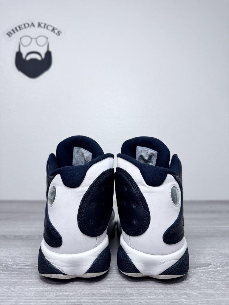 Size 8.5 - Nike Jordan Mens Air 13 Retro 414571-061 Reverse Got Game Black White
