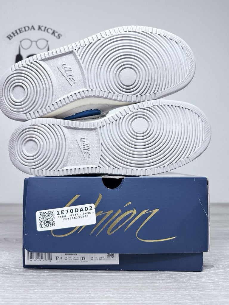 Size 10.5 - Jordan 1 Retro AJKO Low SP Union Sail Men’s DZ4864-100 Preowned