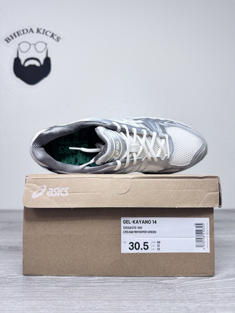 Size 13 - ASICS Atmos x Gel Kayano 14 Yakoutake 1203A575-100 Preowned Authentic
