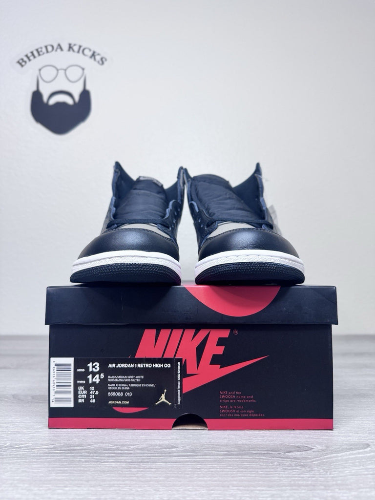 Size 13 - Nike Air Jordan 1 Retro High OG Shadow 2018 (555088-013) NEW DS